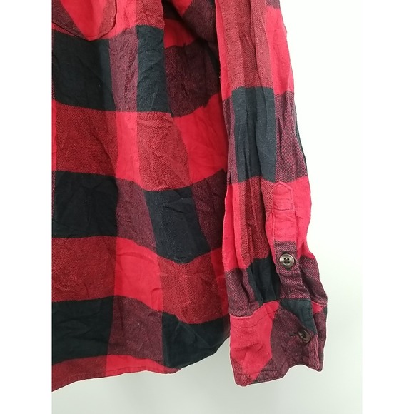 Natural Reflections Womens Long Sleeve Flannel Shirt 2X‎ - Picture 3 of 5